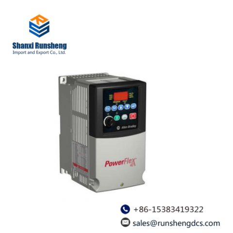 Allen-Bradley 22B-D2P3N104 AC Drive, Advanced Industrial Control Solution