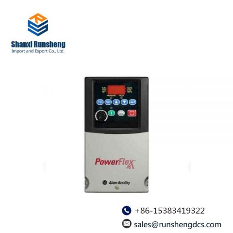 Allen-Bradley AB 22B-V5P0N104 AC Drive - Industrial Automation Excellence