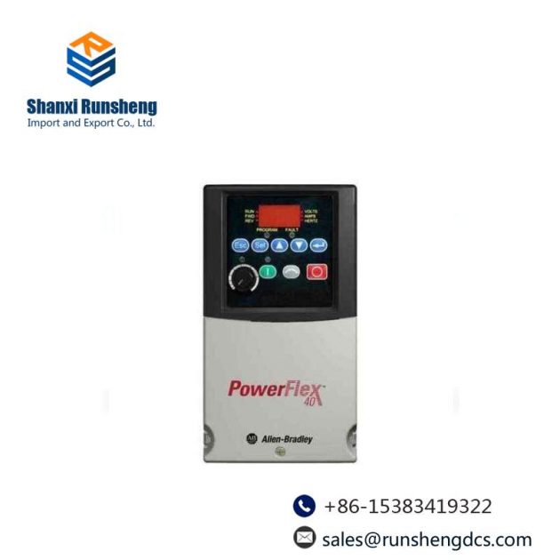 Allen-Bradley AB 22B-V5P0N104 AC Drive - Industrial Automation Excellence