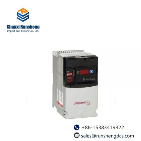 Allen-Bradley AB 22D-D2P3N104 PowerFlex 40P Drive, AC Inverters