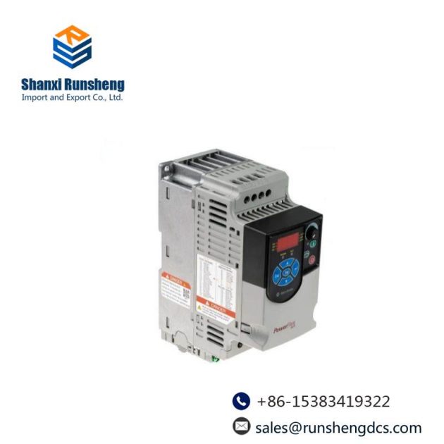 Allen-Bradley AB 22F-D2P5N103 AC Drive, Industrial Automation Solution