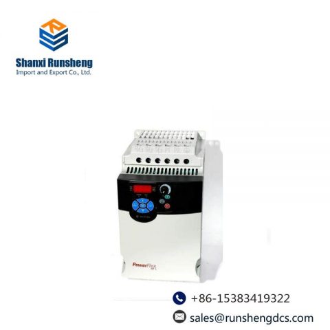 AB Powerflex 4M AC Drive AB22F-D8P7N103, Industrial Control Solution