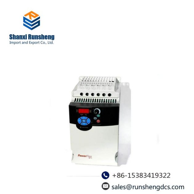 AB Powerflex 4M AC Drive AB22F-D8P7N103, Industrial Control Solution