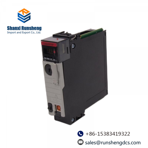 ABB 2364-SPM03A Main Control Board: Advanced Automation Module
