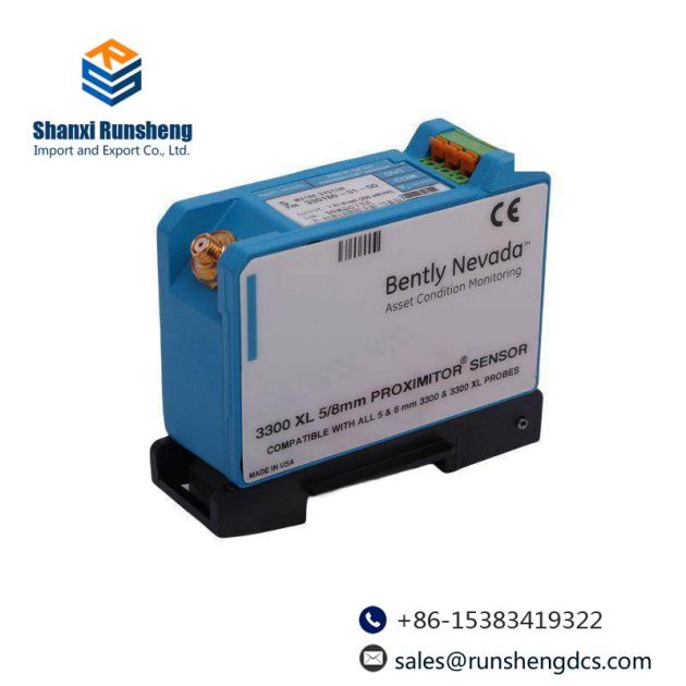BENTLY NEVADA 23732-01 Accelerometer Sensor Probe, High Precision Industrial Measurement Solution