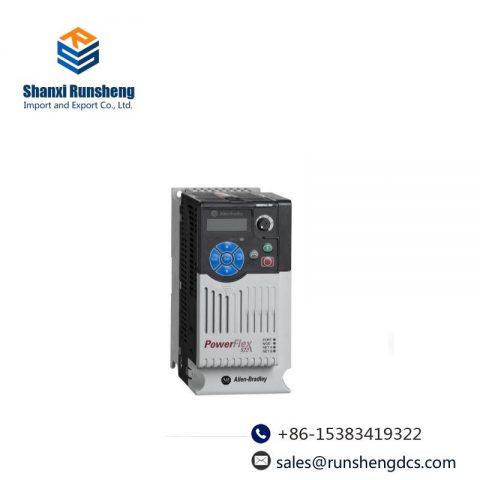 ABB PowerFlex 523 AC Drive - AB 25A-D010N104, Advanced Industrial Control Solution