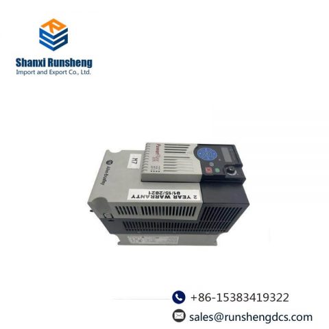 ABB AB 25A-D017N104 PowerFlex 523 AC Drive, Industrial Control Module