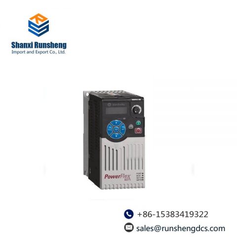 AB PowerFlex 523 AC Drive AB 25A-D030N114, Industrial Automation Control
