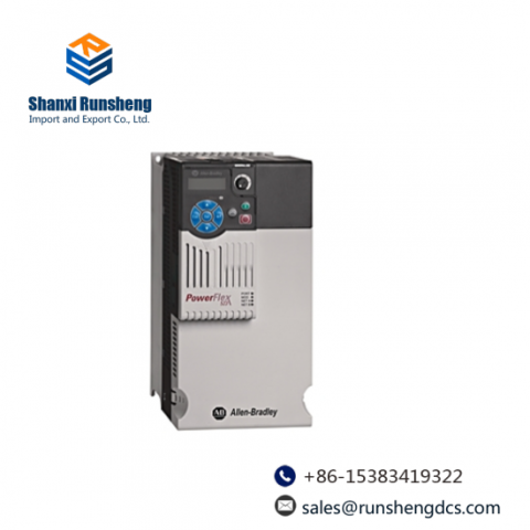 Yaskawa 25A-D030N114 PowerFlex 523 AC Drive - Advanced Motor Control Solution