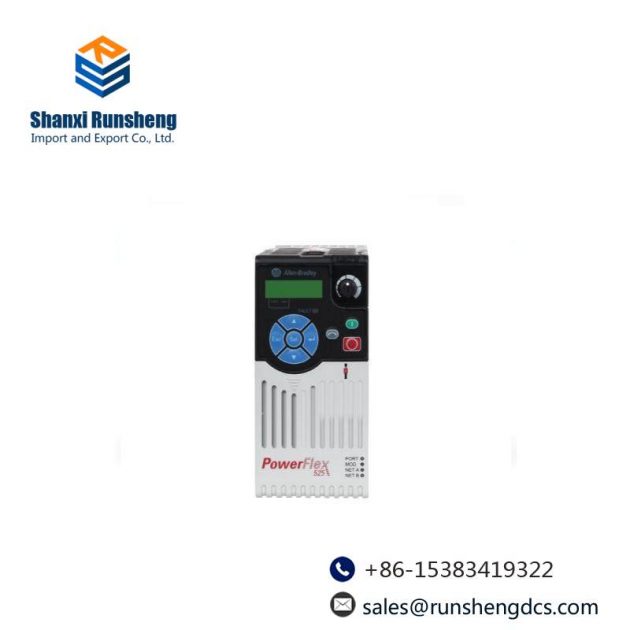 Allen-Bradley AB 25B-D1P4N104 AC Drive - Advanced Control Solution