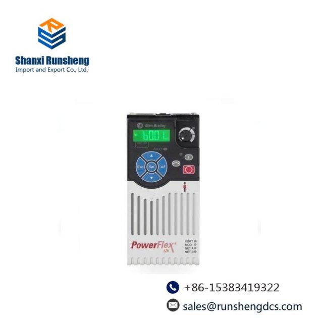 Allen-Bradley AB 25B-D2P3N104 AC Drive - Advanced Industrial Control Solution