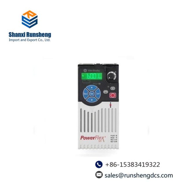 Allen-Bradley AB 25B-D4P0N114 AC Drive, 1.5kW, 3-Phase