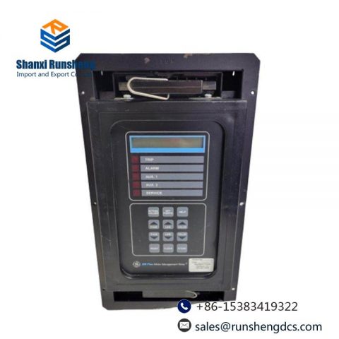 GE 269PLUS-D/O-210-100P-HI Industrial Motor Management Relay