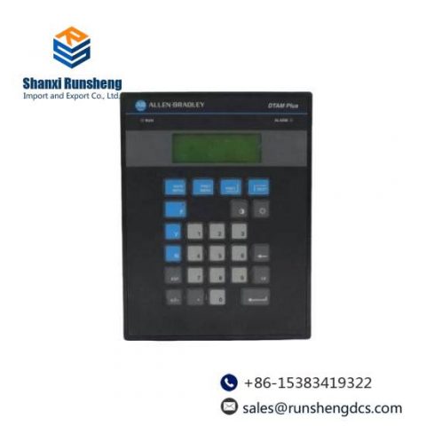 Schneider Electric 2707L40P2 DTAM PLUS Operator Panel, Advanced Control Solution for Industrial Automation