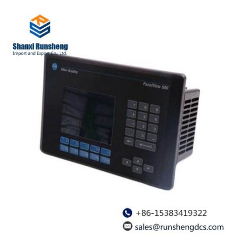 Allen-Bradley 2711-B6C8L1 Keypad & Touch Screen - Industrial Control Solutions
