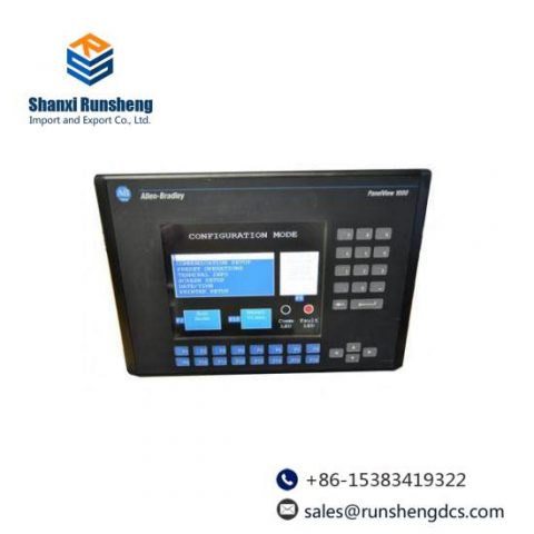Allen-Bradley PanelView Standard Terminal 2711-K10C8L1, Advanced Industrial Visualization for Precision Control