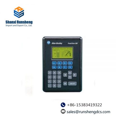 AB 2711-K3A17L1 - PANELVIEW 300 MonoChrome 3-Inch Terminal, Industrial Control Solutions