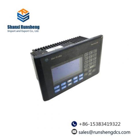 AB PanelView Standard Terminal 2711-K5A8, Allen-Bradley, Industrial Control