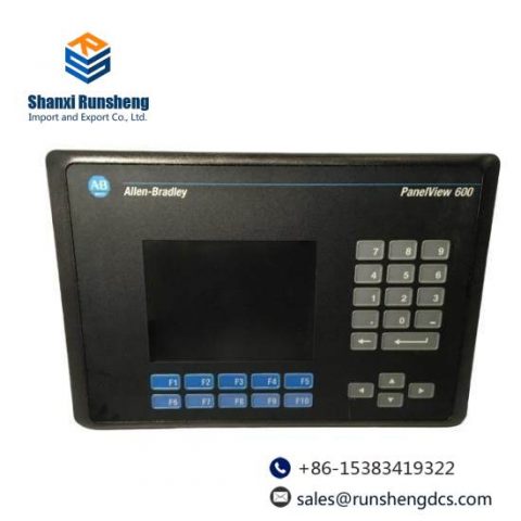 Allen-Bradley 2711-K6C10 HMI Human Machine Interface Module
