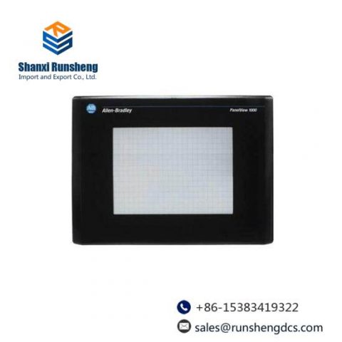 GE 2711-T10C10 PanelView 1000 Standard Operator Terminal: Industry-leading HMI Solution