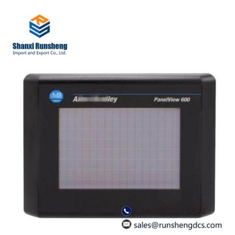 Allen-Bradley 2711-T6C1L1 PanelView 600 Color/Touch RIO/RS-232-Printer, DC Power