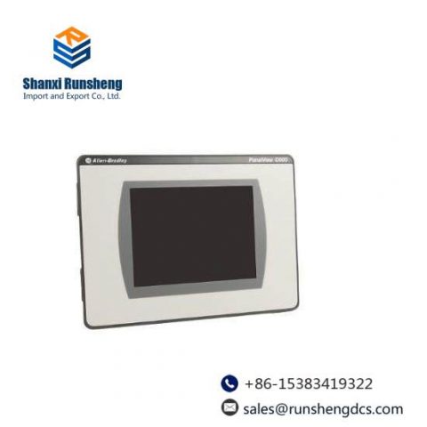 AB 2711C-T6T PanelView Component C600 - Programmable Logic Controller, High-Performance Industrial Automation