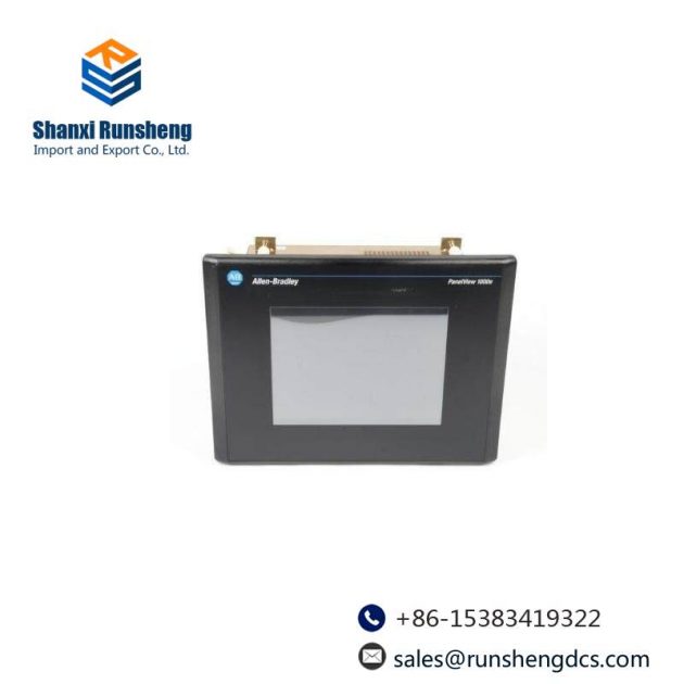AB PanelView 1000E Touchscreen Terminal 2711E-T10C6, Advanced Industrial Control Solution