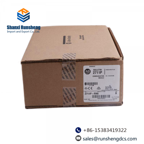 AB Automation 2711P-B10C22D9P Industrial Touch Screen Module
