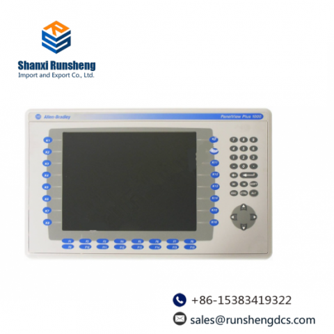 GE Fanuc PanelView Plus 1000 Key/Touch Display, Control Module