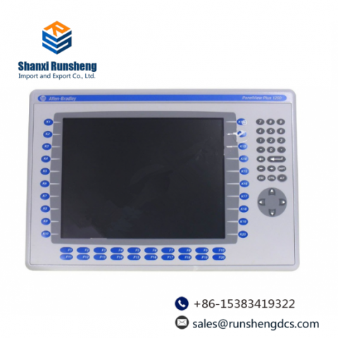 GE PanelView Plus 6 1250 Key/Touch, 2711P-B12C4D9