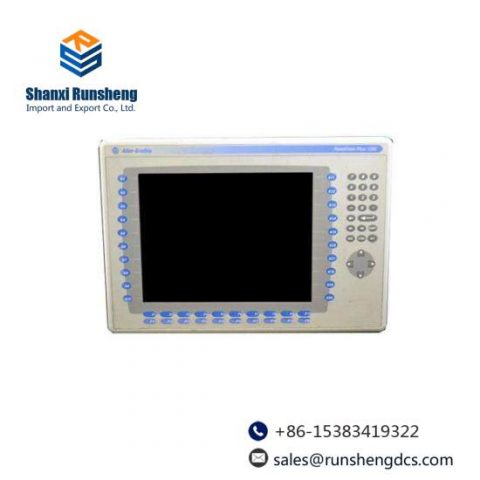 AB PanelView Plus 6 1250 Operator Terminal 2711P-K12C4A8K - Allen Bradley Industrial Control Solutions