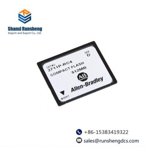 Advanced 2711P-RC4 Memory Card: Unleash High-Performance Data Storage Solutions for Industrial Control Systems