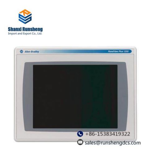 ABB 2711P-RDT12C, Human Machine Interface