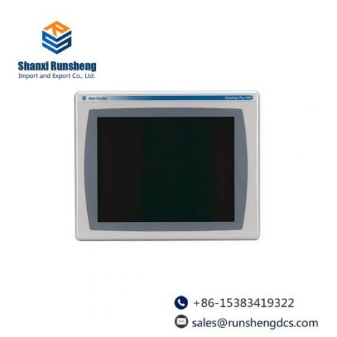 Allen-Bradley 2711P-RDT15C/B Industrial Touch Display, High-Resolution LCD Module