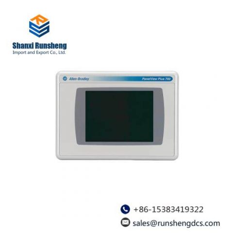 ABB 2711P-RDT7CM PVP6 700 Touch LED Display Module for Marine Applications