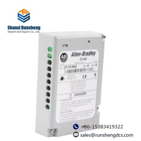 Allen-Bradley 2711P-RN3 PanelView Plus 400-600 DH-485 Communication Module