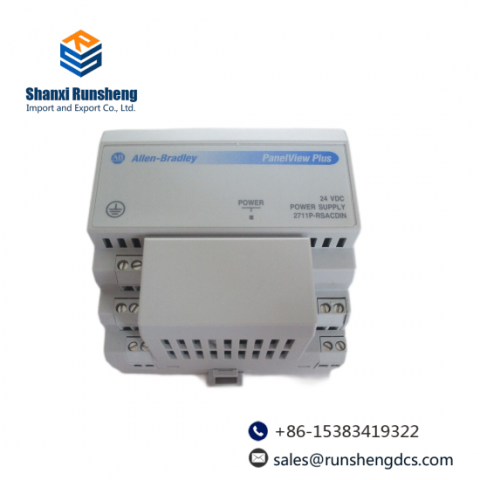 Allen-Bradley 2711P-RSACDIN PanelView Plus AC Power Supply, for Industrial Control Systems