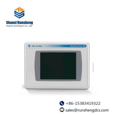 AB Panelview Plus 1000 Touchscreen - 2711P-T10C15B2, Schneider Electric Manufacturing, Touchscreen Display Module, Industrial Control Systems