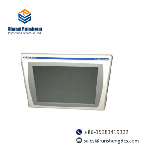 Allen-Bradley PanelView Plus 2711P-T10C4D6: Industrial Human Machine Interface (HMI)