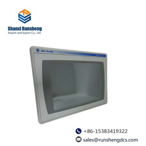 Allen-Bradley PanelView Plus 1250 Touch/Enet Model 2711P-T12C4D1 - Industrial HMI Solution