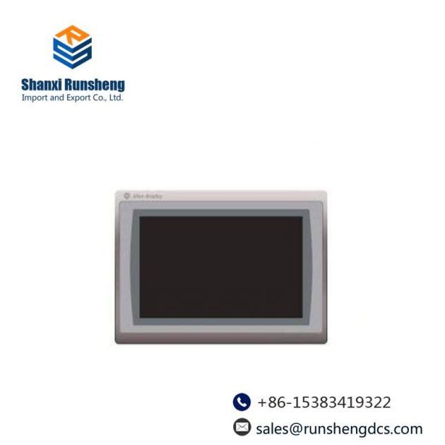 PanelView Plus Terminal 2711P-T12C4D9: Comprehensive Industrial Control Solution
