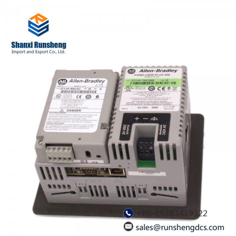 Allen-Bradley 2711P-T12C6D2 - In Stock TOUCH SCREEN