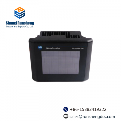 Allen-Bradley Panelview Plus 1500 Operator Terminal 2711P-T15C4D1, Compact Control Solution