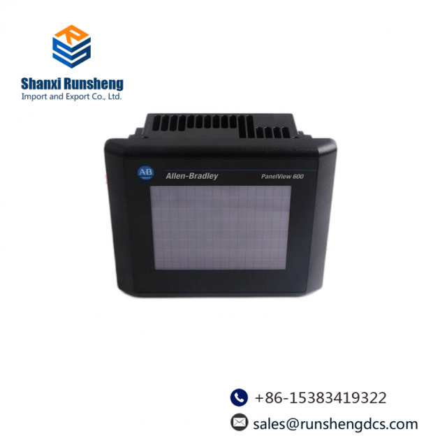 Allen-Bradley Panelview Plus 1500 Operator Terminal 2711P-T15C4D1, Compact Control Solution