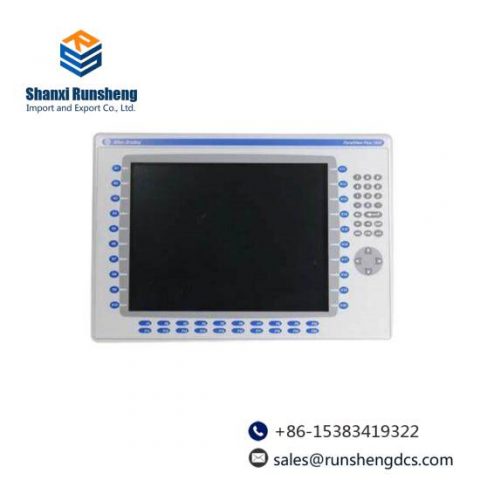 GE 2711P-T15C4D8 Industrial Control Panel, Advanced Automation Solutions