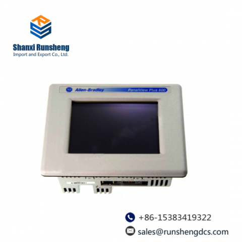 Allen-Bradley PanelView Plus 6 600, Touchscreen Industrial Control System