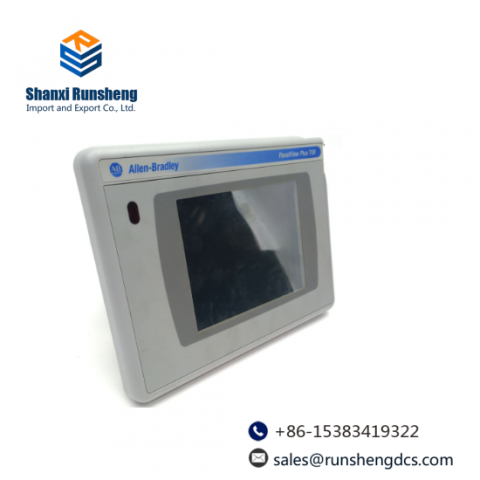 ABB 2711P-T7C4D1 PanelView Plus 700 Touch CNet Industrial Control System