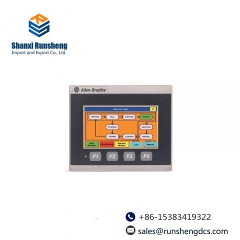 AB Industrial Controls 2711R-T4T Touch Screen TFT Display Module
