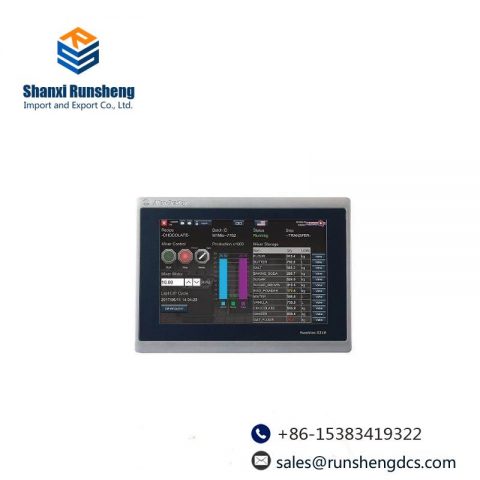 AB Industries AB 2713P-T12WD1 Graphic Terminal, High-Resolution Display Panel