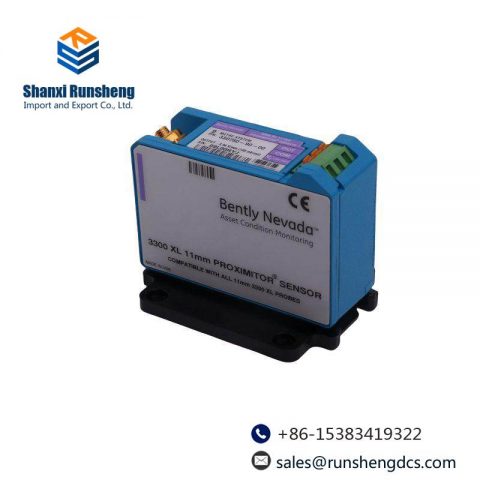 BENTLY NEVADA 3300/40 Eccentricity Monitor PLC Module